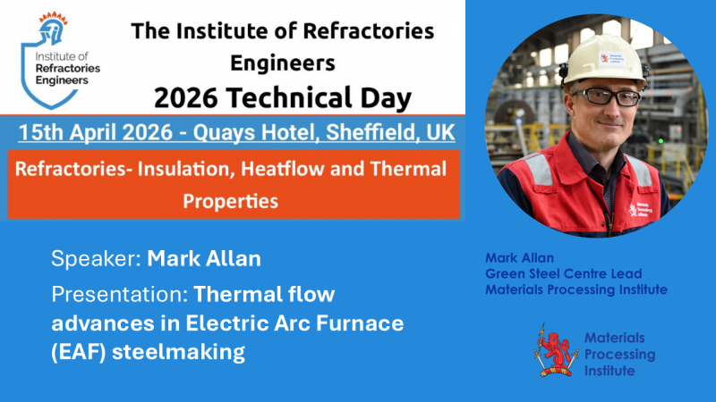 Advancing Thermal Flow in EAF Steelmaking